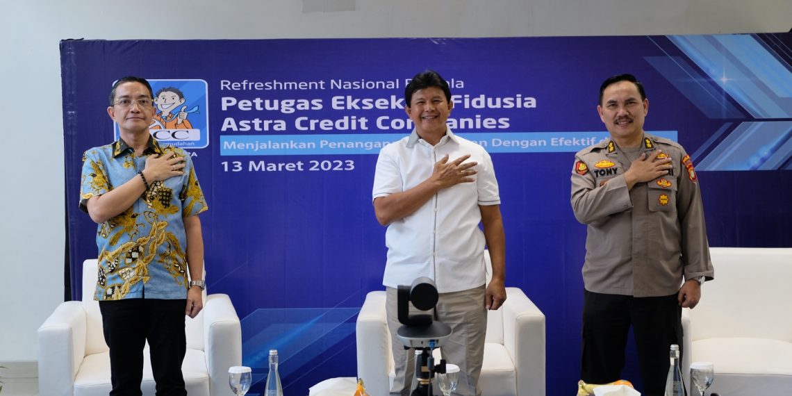 ACC Kedepankan Eksekusi Jaminan Fidusia Sesuai SOP