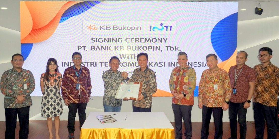Gandeng INTI, KB Bukopin jadi Pelopor Penyalur KUR dengan Sistem Digital