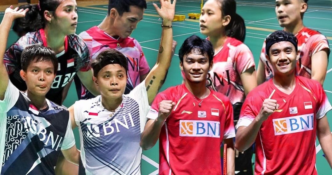 BNI Dukung Pebulutangkis Nasional di All England 2023