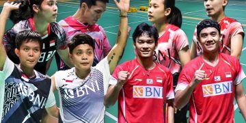 BNI Dukung Pebulutangkis Nasional di All England 2023