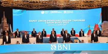 BNI Bagikan Dividen Rp7,32 Triliun atau 40% Dari Laba