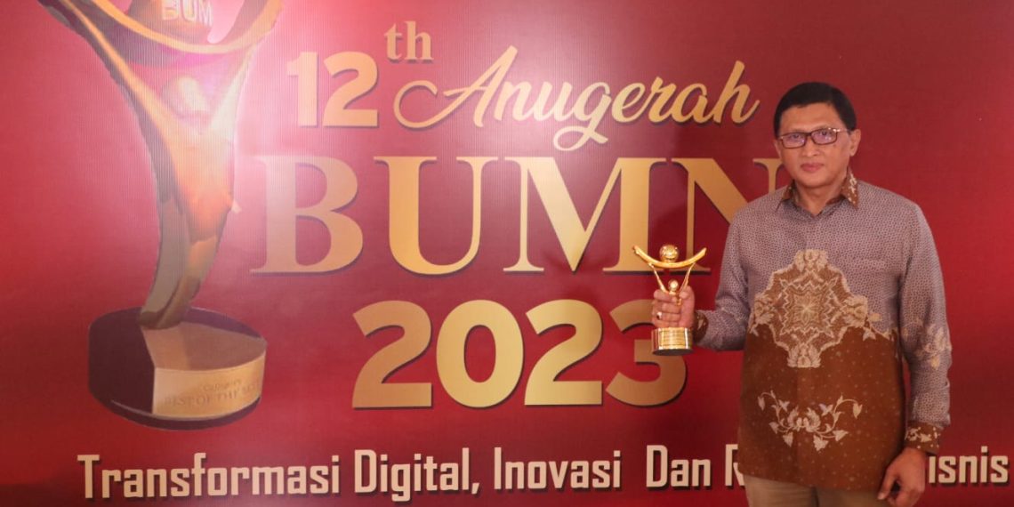 Askrindo Raih Anugerah BUMN 2023