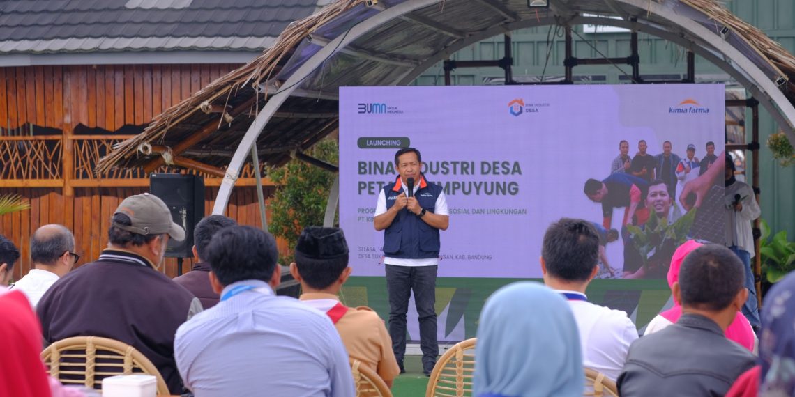 Begini Cara Kimia Farma Genjot Program TJSL BUMN