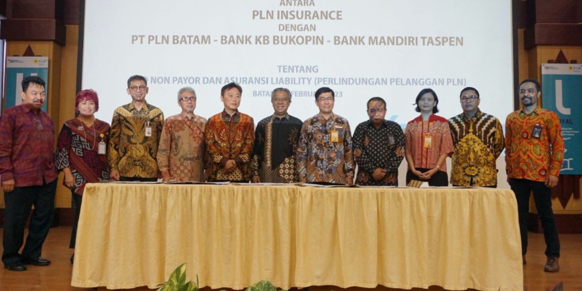 KB Bukopin dan PLN Insurance Kolaborasi Layani Asuransi Pelanggan Listrik