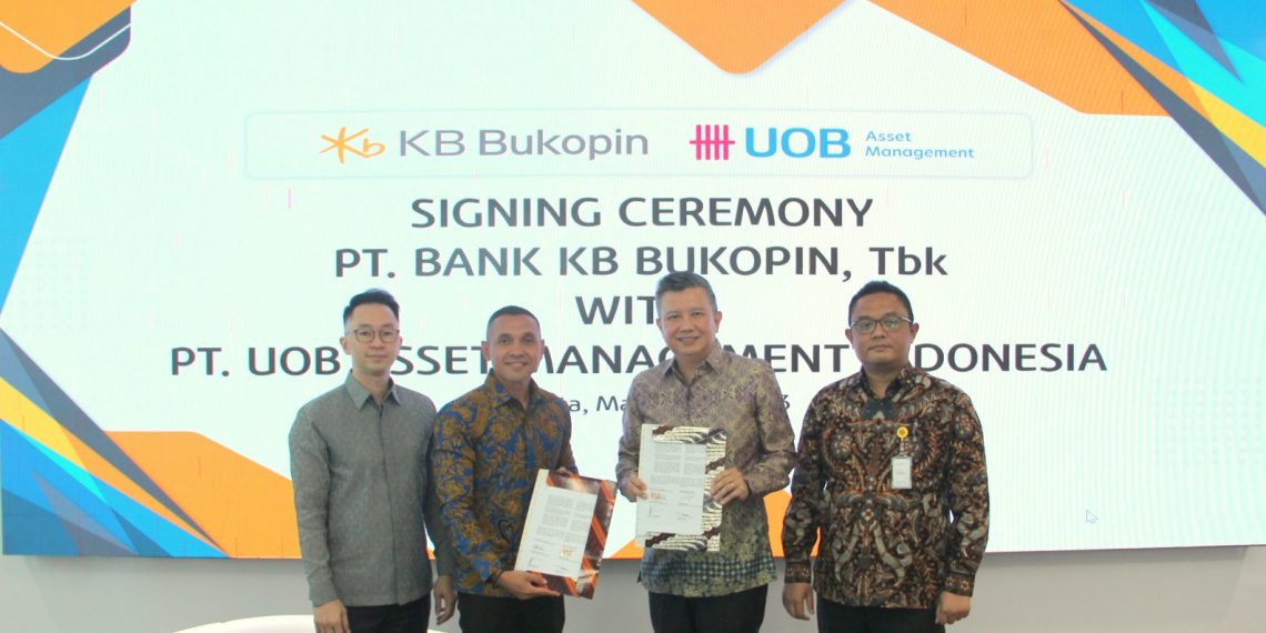 KB Bukopin dan UOB-AM Kolaborasi Genjot Investor Reksa Dana