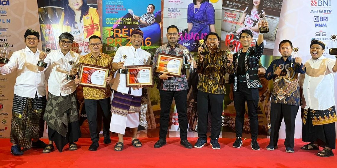 Pupuk Indonesia Group Borong 16 Penghargaan di Ajang PR Indonesia Awards