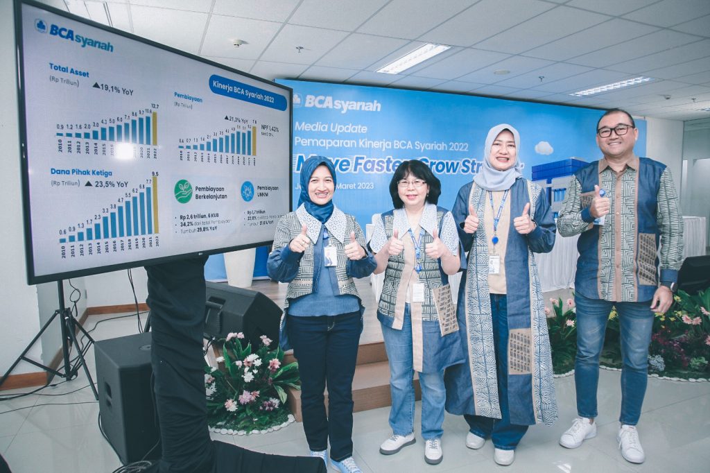 Jaga Momentum Pertumbuhan, Laba Bersih BCA Syariah Tumbuh 34,5% Di 2022 ...