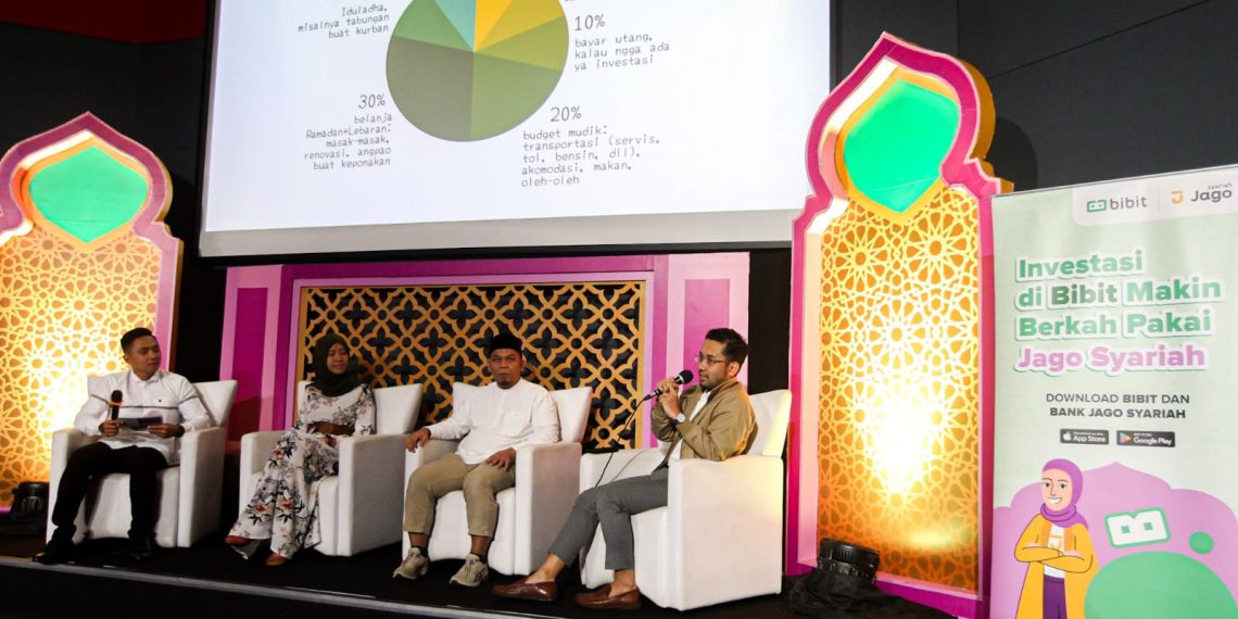 Bibit dan Jago Syariah Kolaborasi Ajak Masyarakat Berinvestasi