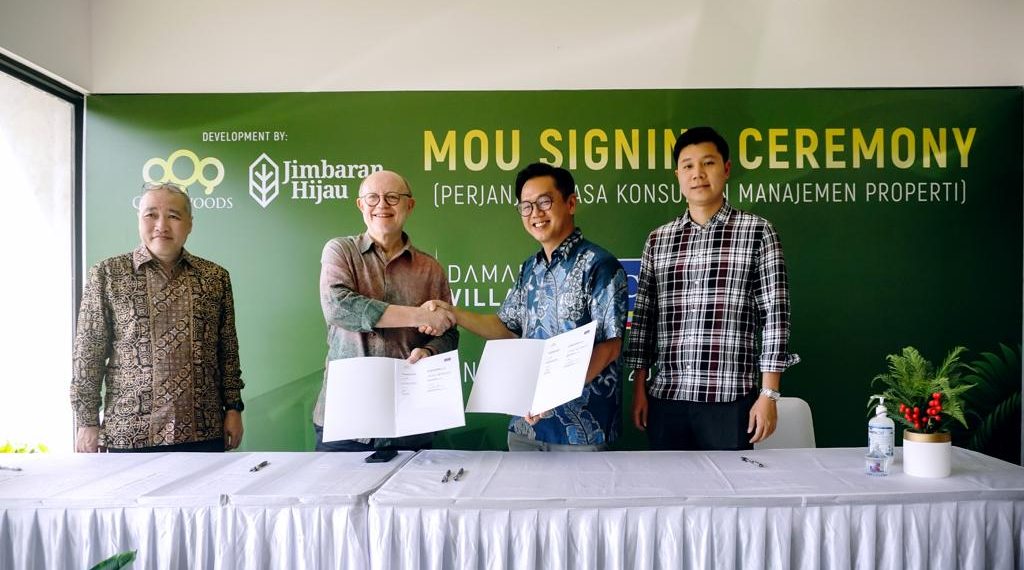 Kembangkan Bisnis Properti, Greenwoods dan Colliers Kolaborasi