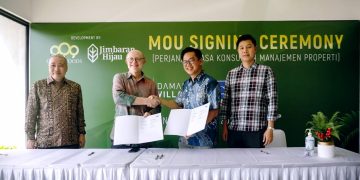 Kembangkan Bisnis Properti, Greenwoods dan Colliers Kolaborasi