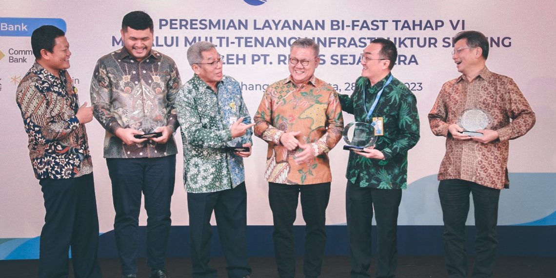 Peresmian Layanan BI-FAST Tahap VI
