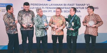 Peresmian Layanan BI-FAST Tahap VI