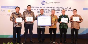 Rintis Fasilitasi Empat Bank jadi Peserta BI-FAST Tahap VI