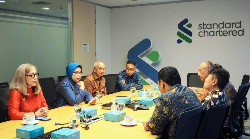 LPEI dan Stanchart Kolaborasi Kembangkan Ekspor ke Pasar Non Tradisional