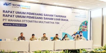 WOM Finance Tebar Dividen Rp59 Miliar
