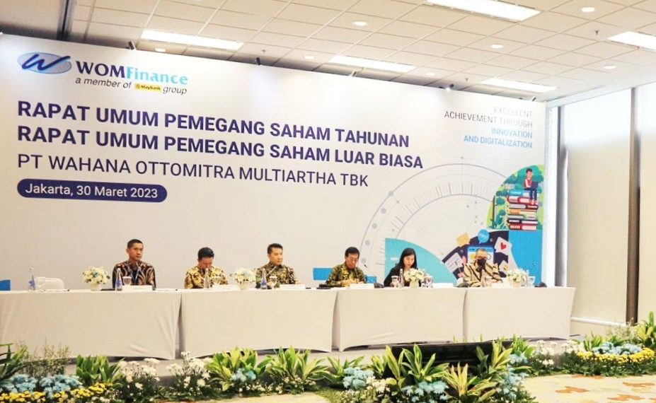 WOM Finance Tebar Dividen Rp59 Miliar