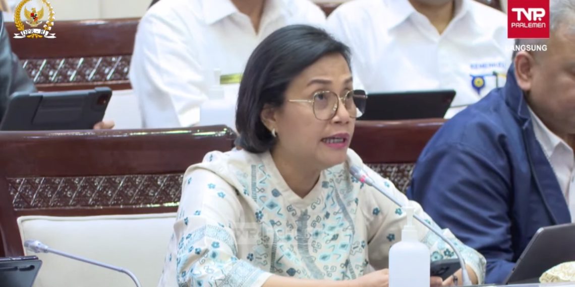 Menkeu Sri Mulyani
