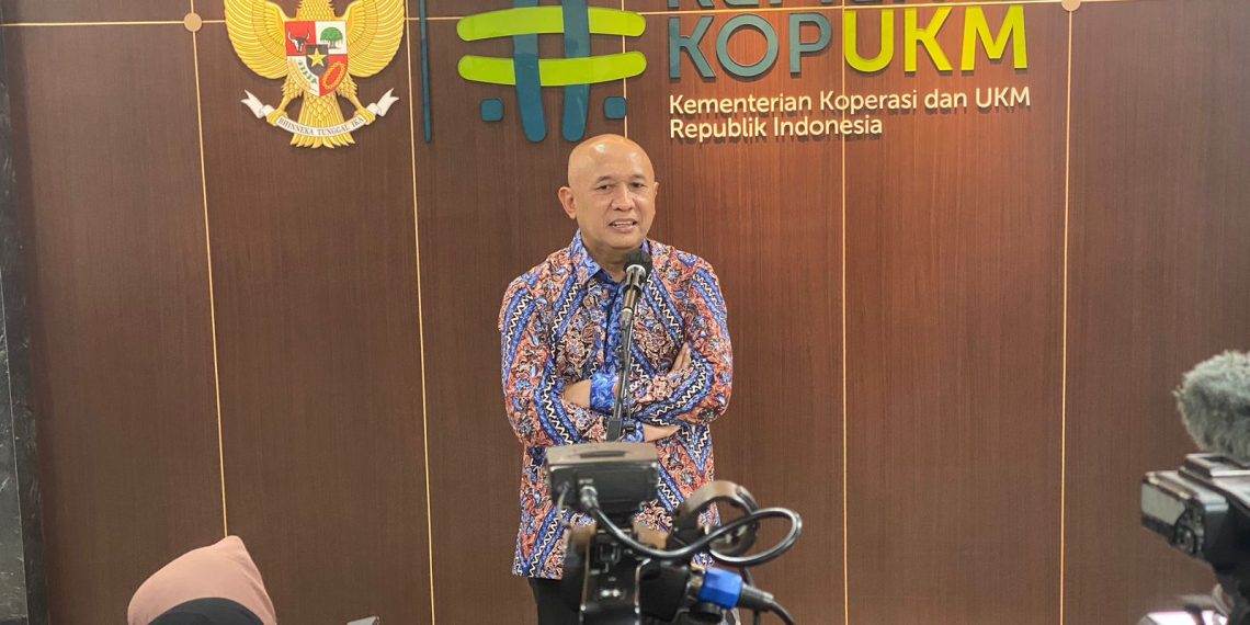 Menteri Koperasi dan UKM Teten Masduki