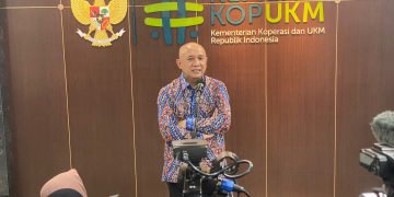 Menteri Koperasi dan UKM Teten Masduki