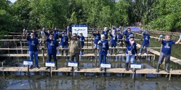 Tugu Insurance dan YKAN Dukung Pelestarian Mangrove Muara Angke