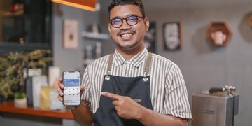 Outstanding Kredit Aplikasi Pinang Maksima Bank Raya Capai Rp159,4 M