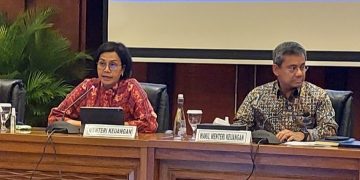 Menkeu Laporkan APBN Februari 2023 Surplus Rp131 T