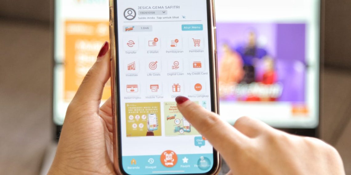 Transaksi BNI Mobile Banking