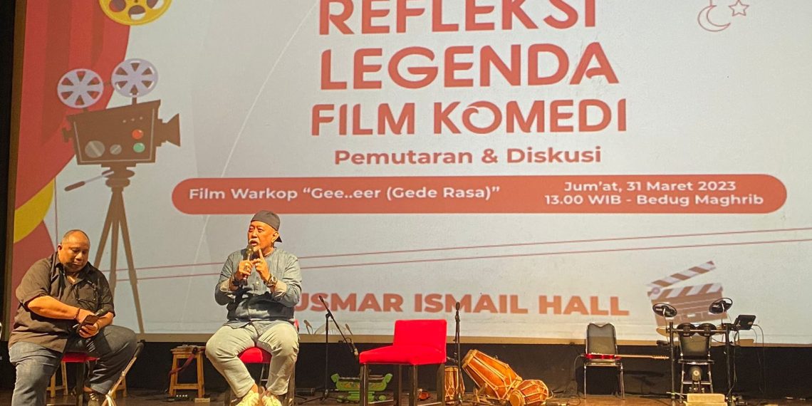 Refleksi Film Komedi Warkop di Perayaan Hari Film Nasional 2023