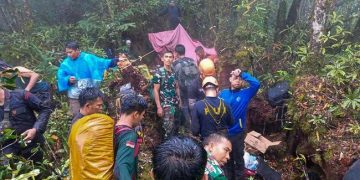 Kecelakaan Helikopter, Direktur Asabri Sambangi Kapolda Jambi