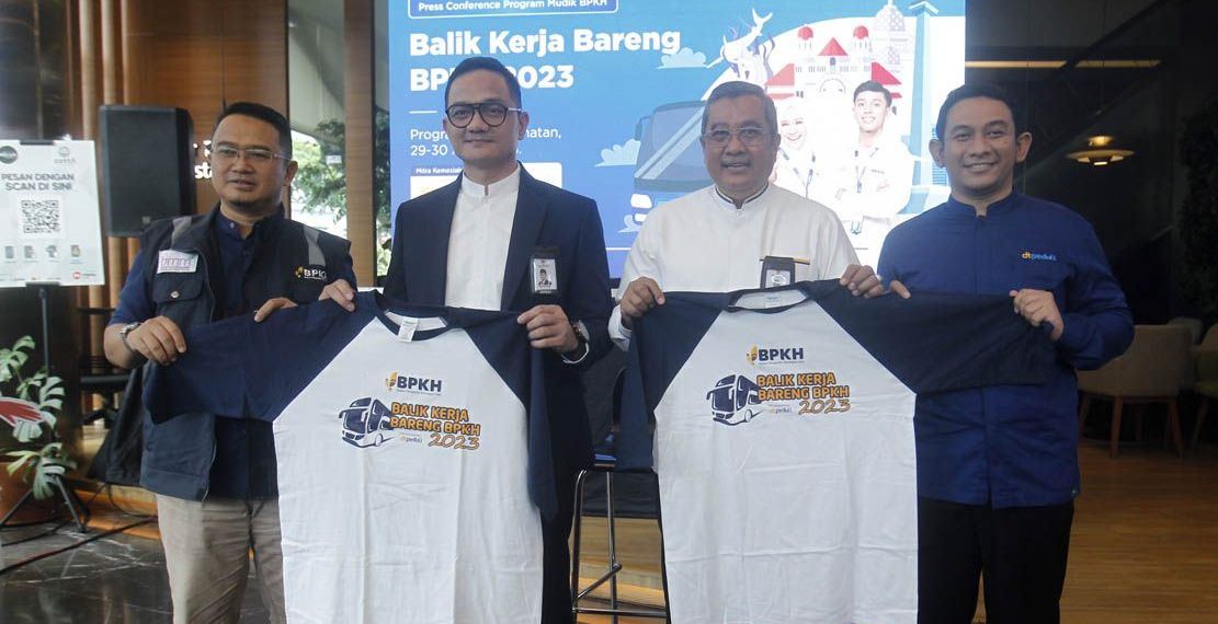 BPKH Pastikan Program Angkutan Mudik Gratis Tak Pakai Dana Haji
