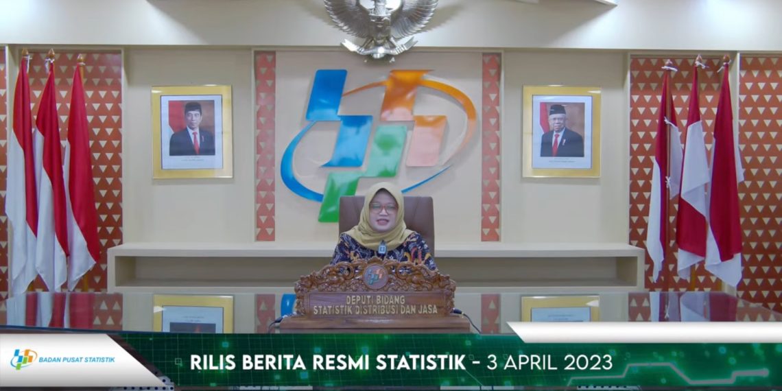 BPS Catat Inflasi Sebesar 0,18% di Maret 2023