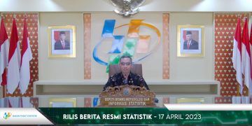 BPS Catat Nilai Ekspor dan Impor RI Naik di Maret 2023