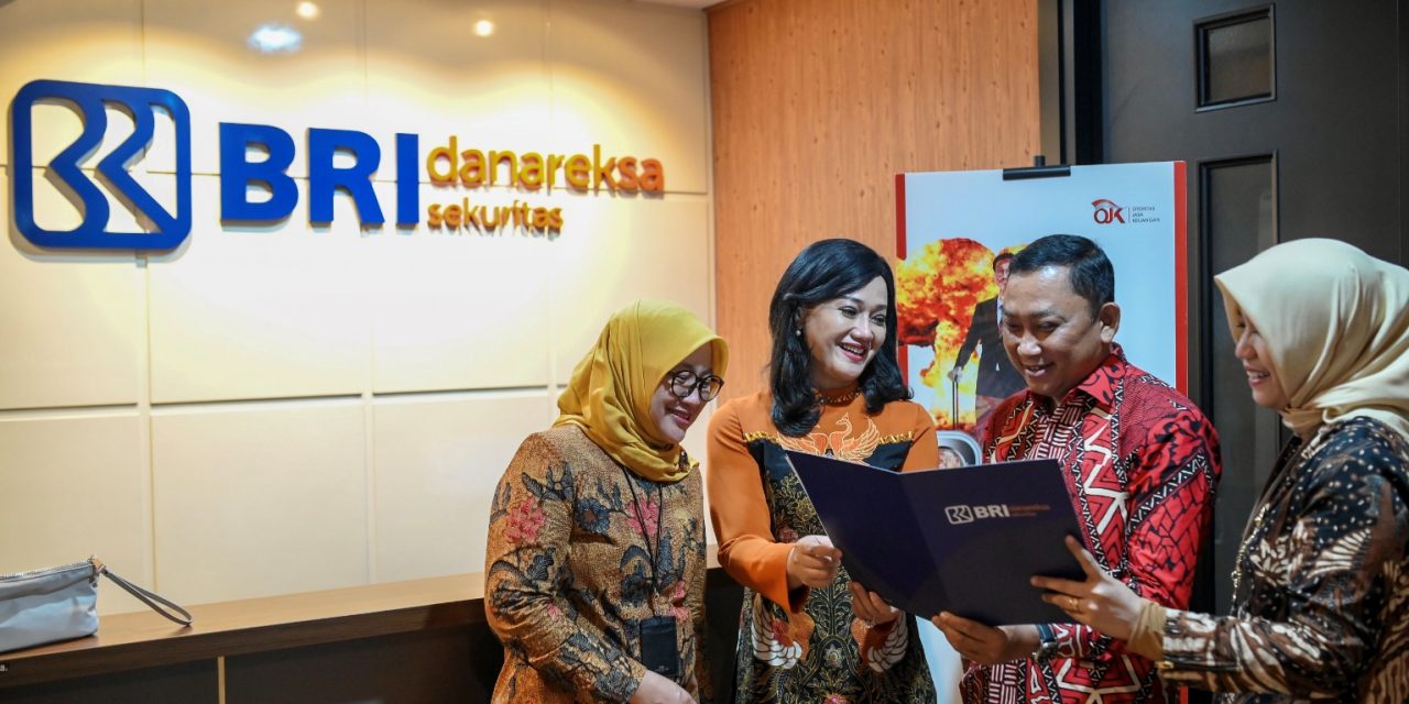 Bri Danareksa Sekuritas Rampungkan Total Nilai Transaksi Rp100 T Di