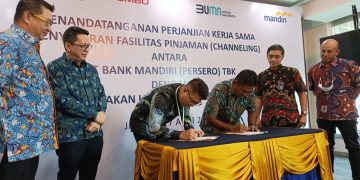 Gandeng Batumbu, Bank Mandiri Targetkan Salurkan Kredit Rp50 M ke UMKM