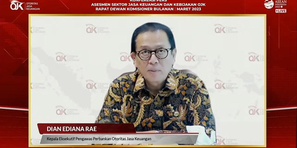 OJK Catat Kredit Perbankan Tumbuh 10,64%