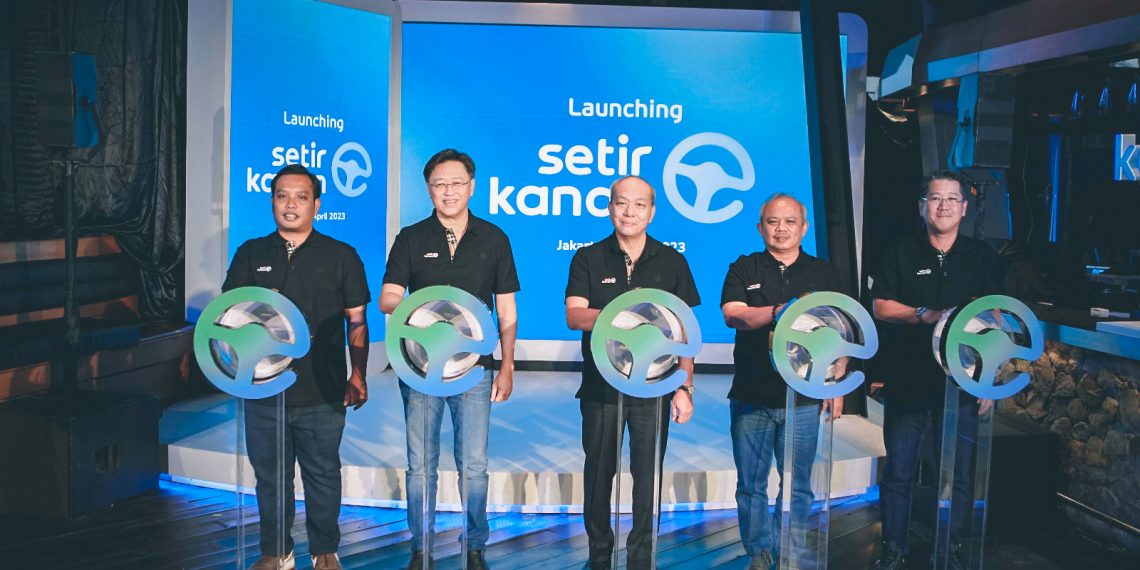 Peluncuran Setir Kanan, Unit Usaha Baru Astra Grup