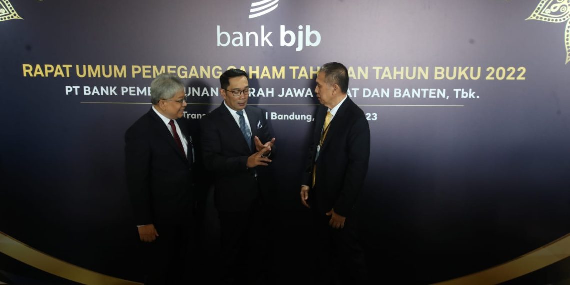 RUPST Bank BJB Tebar Dividen Rp1,1 Triliun