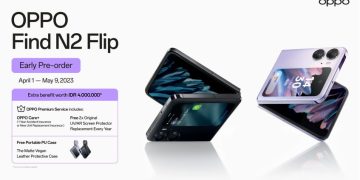 OPPO Buka Early Pre-order OPPO Find N2 Flip