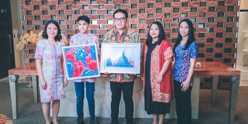 Apresiasi AIA dan BCA Untuk Karya Seniman Neurodivergent dengan Autisme