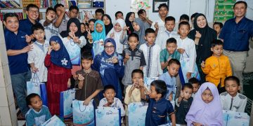 Berbagi di Bulan Ramadan, BRI Finance Realisasikan Konsep 3P