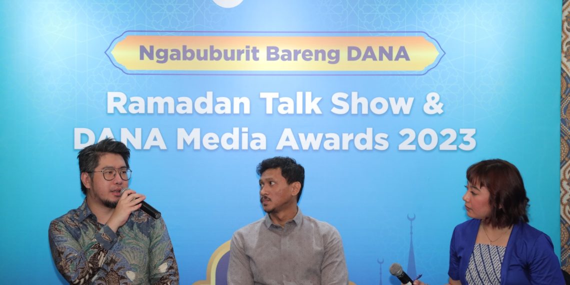 DANA Catat Transaksi di Awal Ramadan Melonjak 122%