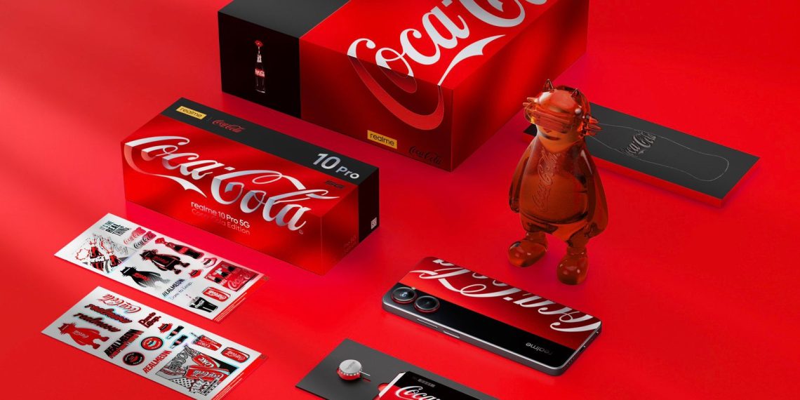 Kolab Bareng Coca Cola, Realme Rilis Seri 10 Pro 5G