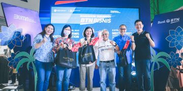 Tabungan BTN Bisnis Road Show di Pasar Tanah Abang Jakarta