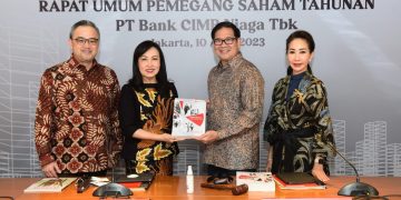 CIMB Niaga Tebar Dividen Rp2,87 Triliun