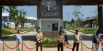 Pakuan & Anak Usaha Mitsubishi Corporation Handover Proyek The Grove