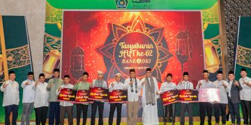 Masuki Usia ke-62 Bank DKI Terus Bertransformasi Menuju Ekosistem Digital