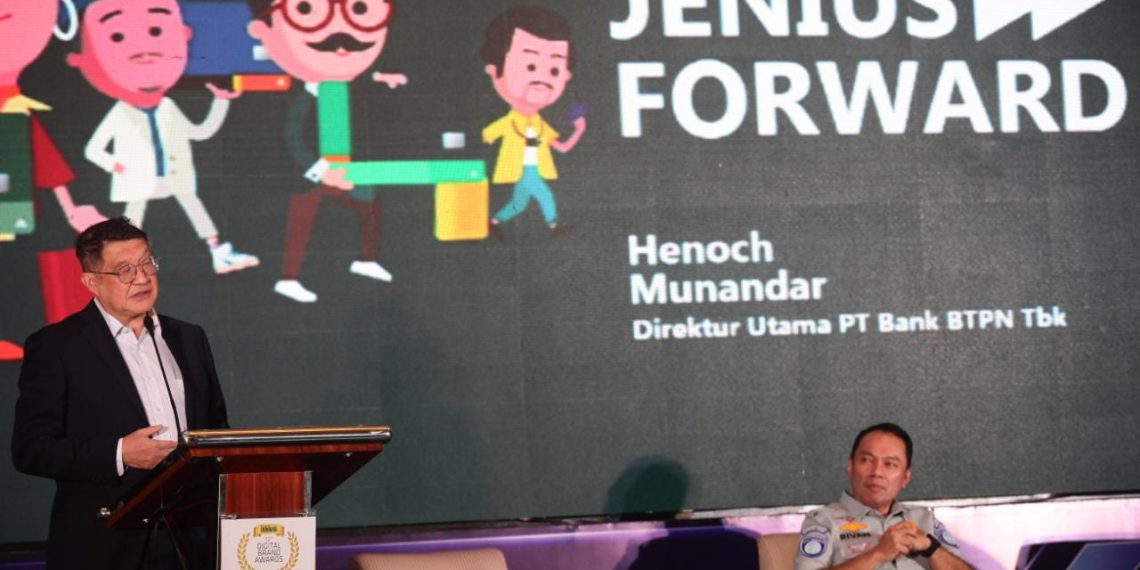 Perluas Segmen, Jenius BTPN Jangkau 4,3 juta Nasabah