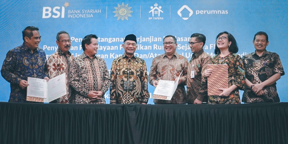 BSI, PP Muhammadiyah, BP Tapera, & Perumnas Berkolaborasi, Maksimalkan Penyaluran KPR Syariah