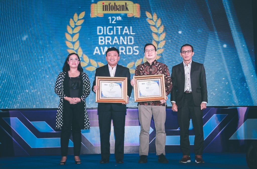 BSI Raih Penghargaan Digital Award | Infobanknews