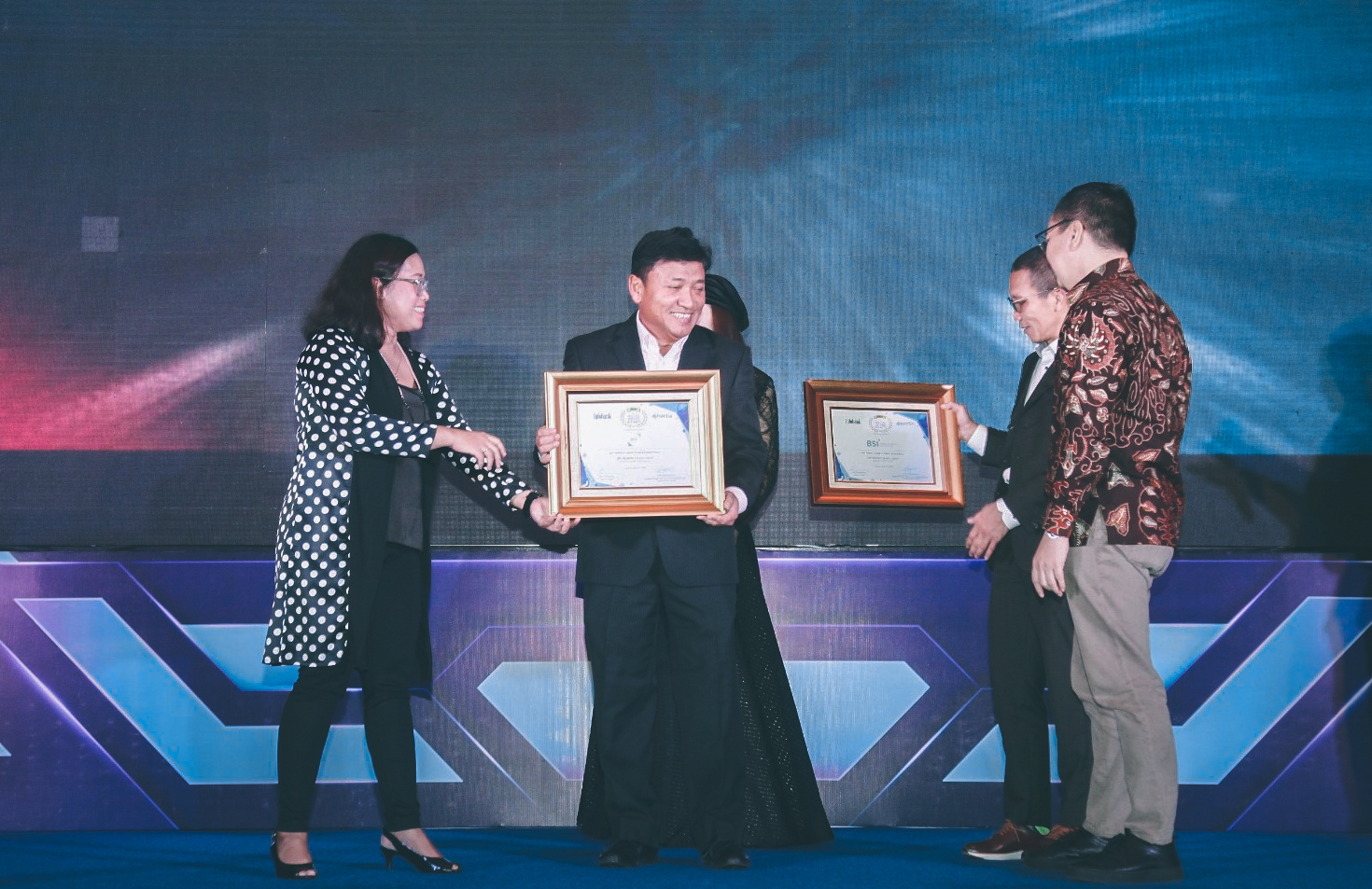 BSI Raih Penghargaan Digital Award | Infobanknews